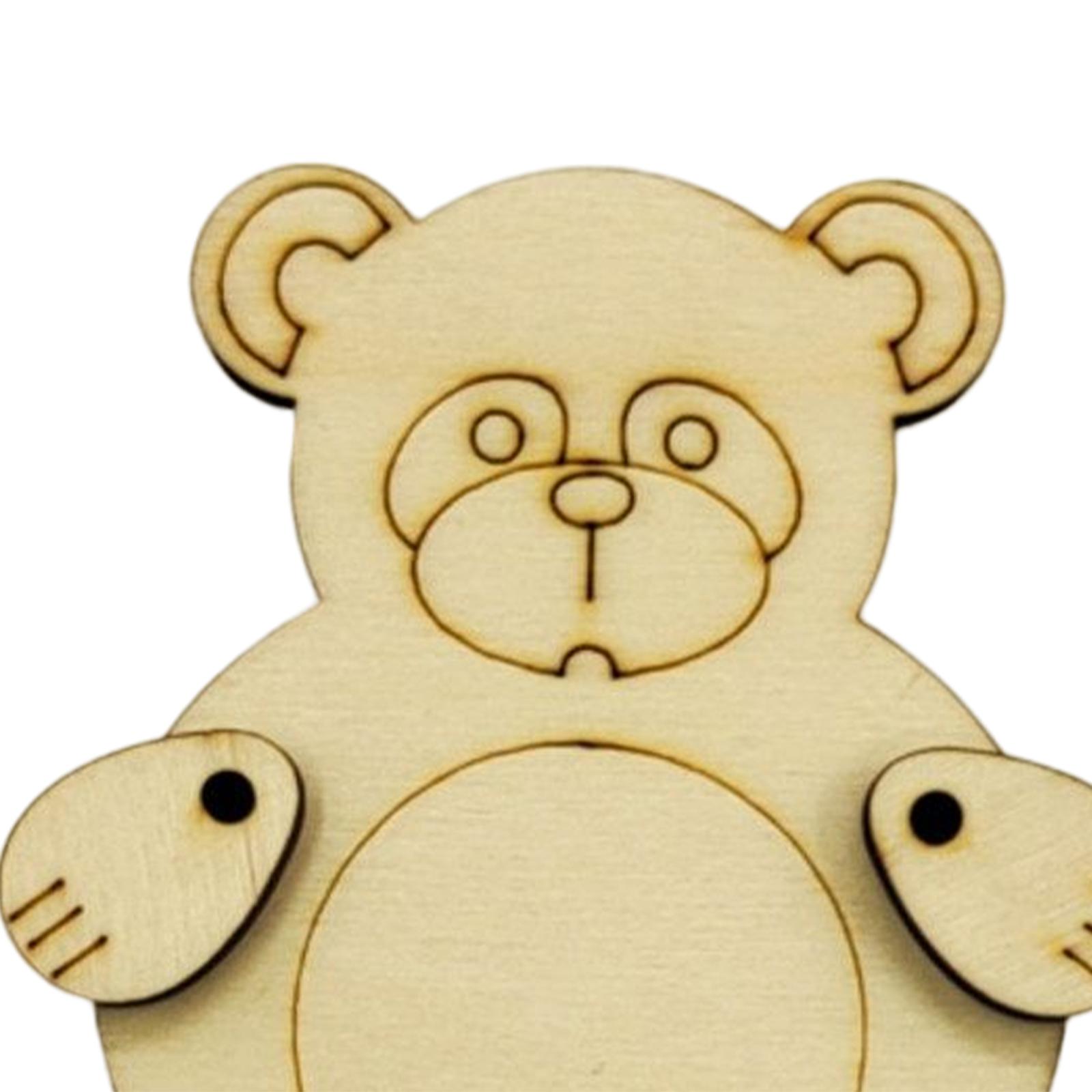 Montessori Wooden Busy Board Toddler - Peças de madeira para o quadro