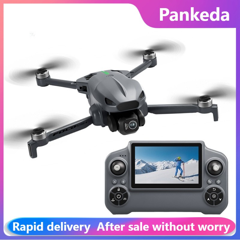 Fpv Brushless Rc Drone 4K - Drone profissional GT7 RC com GPS,