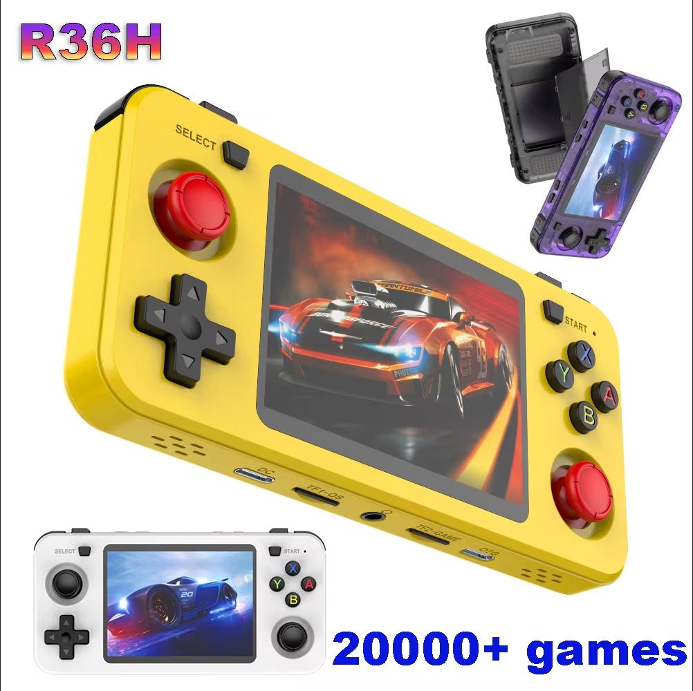 Retro Handheld Game Console R36S - Console de jogos portátil retrô R36H