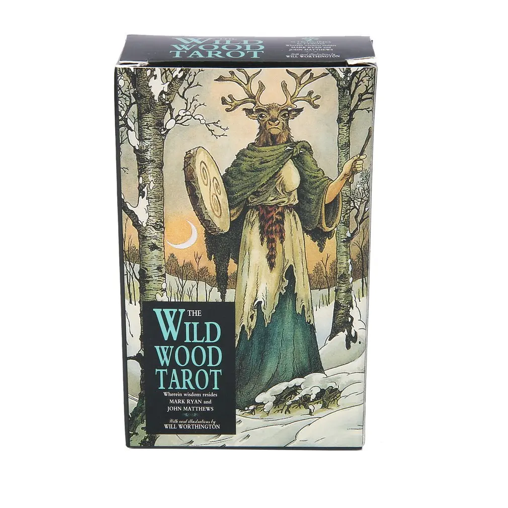 Tarot Cards Deck With Guidebook - Cartas de tarô The Wild Wood