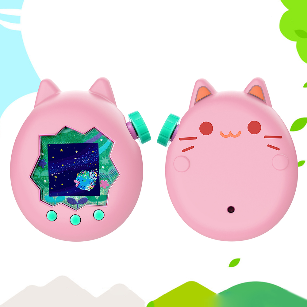 Tamagotchi Electronic Pet Virtual - Capa de silicone líquido macio para