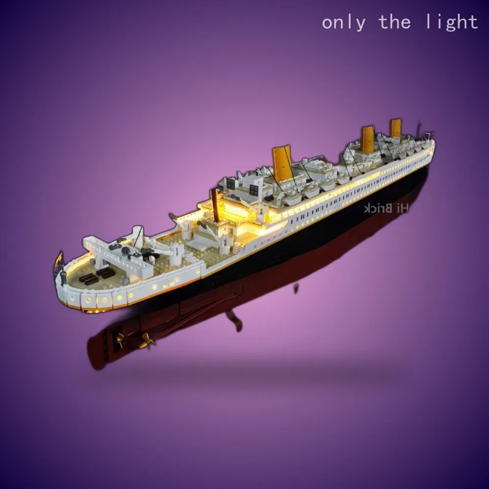 Building Blocks - Kit de iluminação LED para o