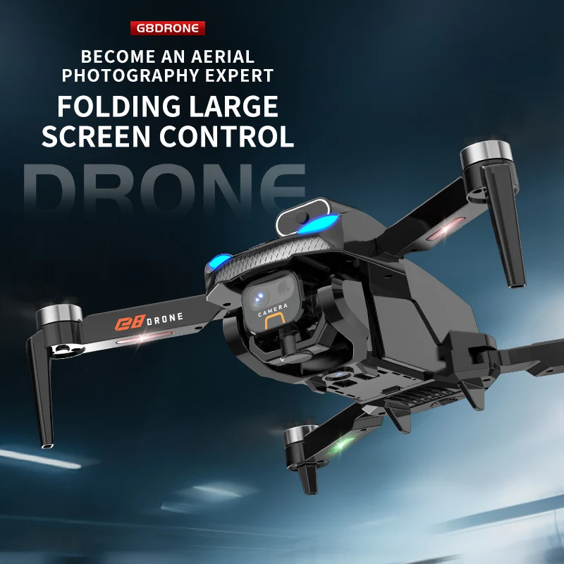 Drone Dobrável Original G8 GPS - Fpv Brushless Rc Drone 4K avaliação e preço