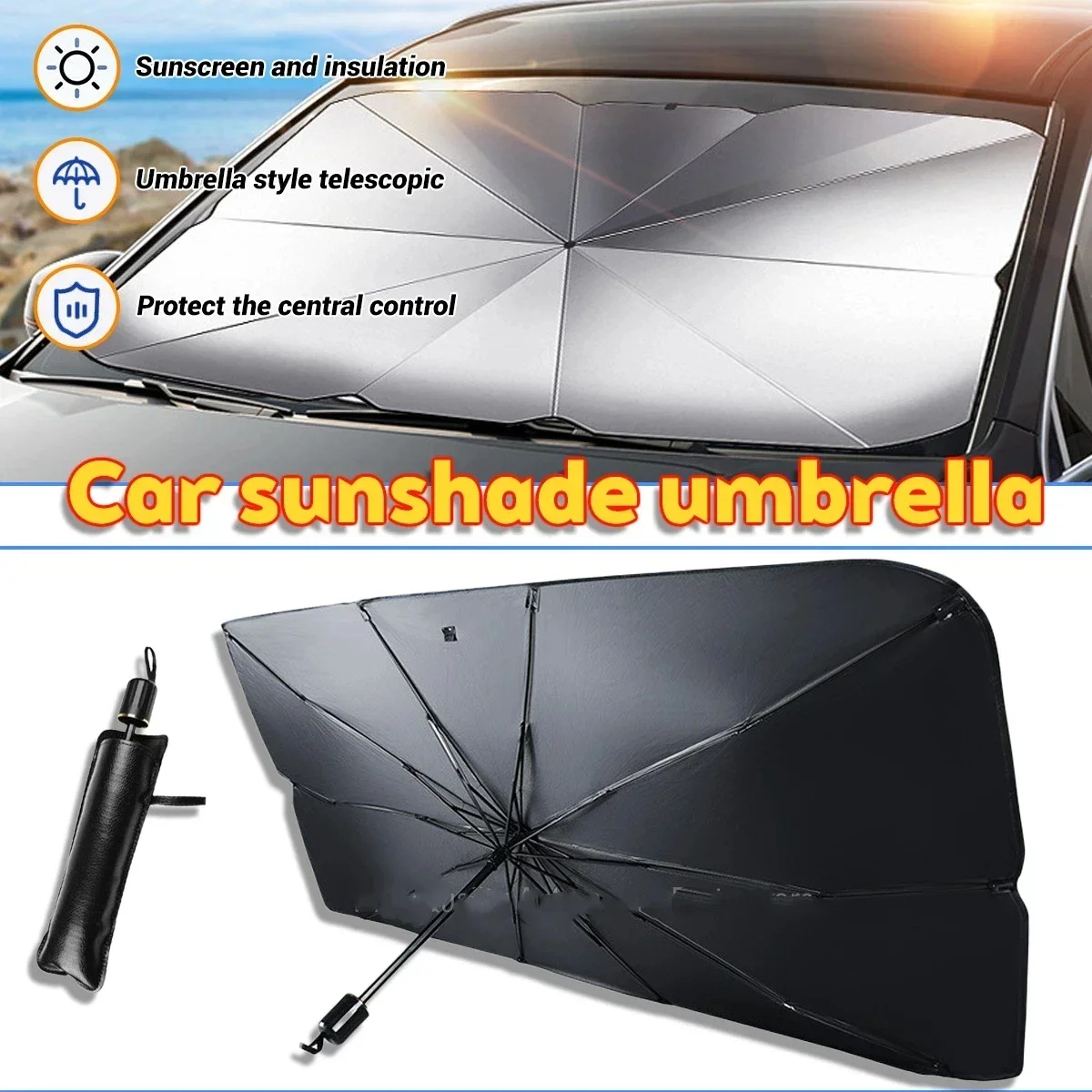 Guarda-sol para Carro, Cobertu - Building Blocks avaliação e preço
