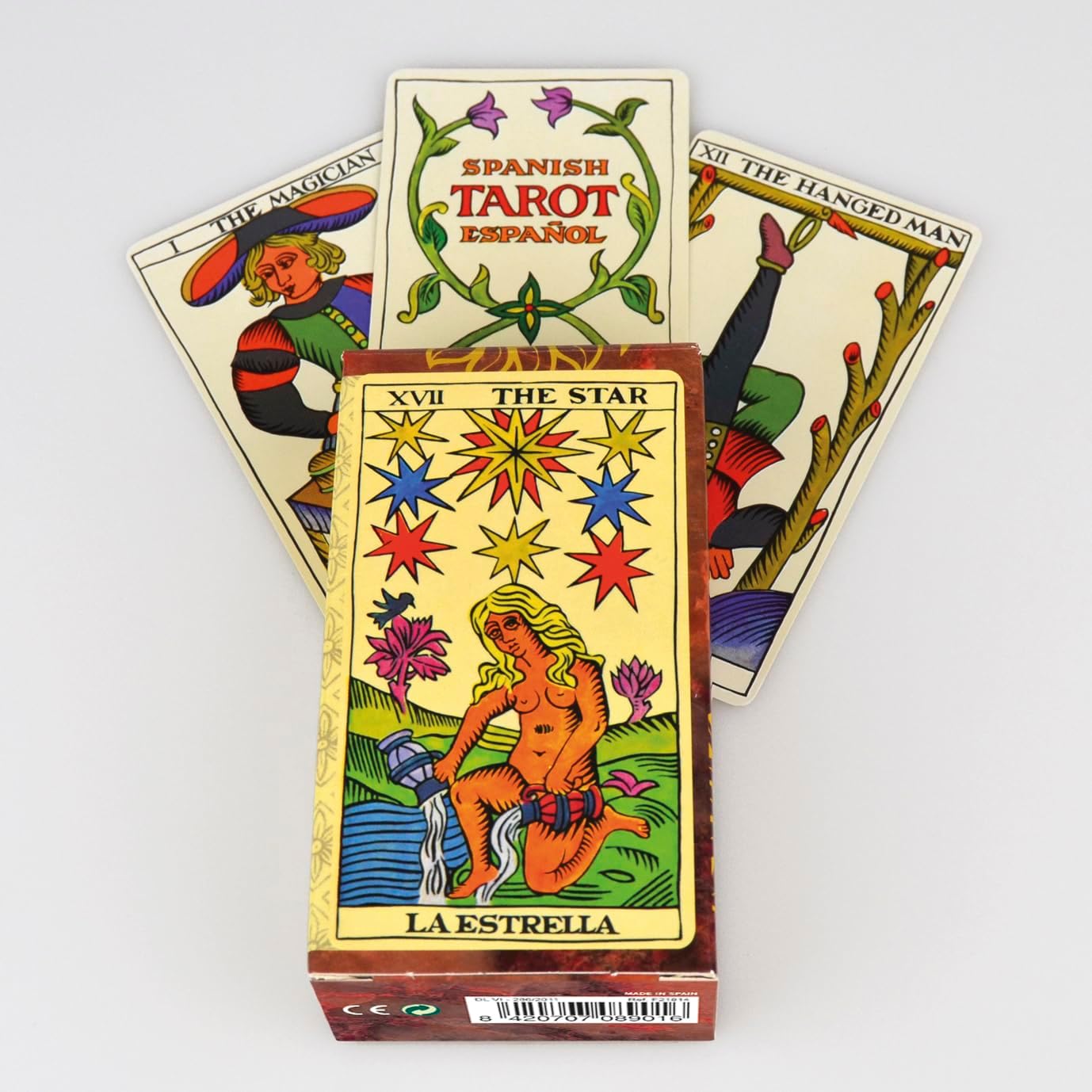 78 Cartas Clássicas de Tarô de - Tarot Cards Deck With Guidebook avaliação e preço