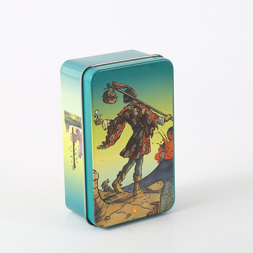 Tarô New Vision de 10*6 cm em  - Tarot Cards Deck With Guidebook avaliação e preço