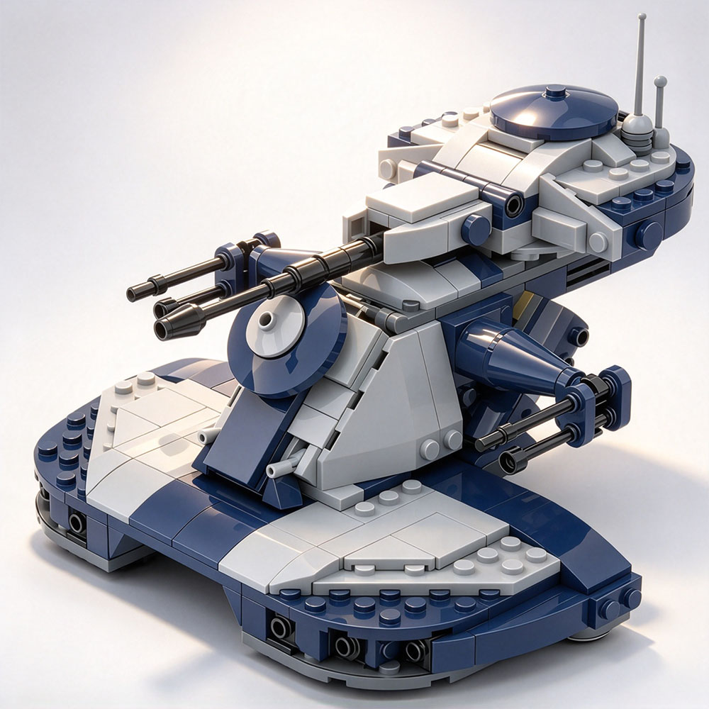 Acessórios de Filme Clássico M - Lego Compatible Military Tank avaliação e preço