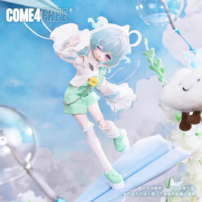 Boneca BJD em Escala 1/8 Mitia - Anime Action Figure Blind Box avaliação e preço