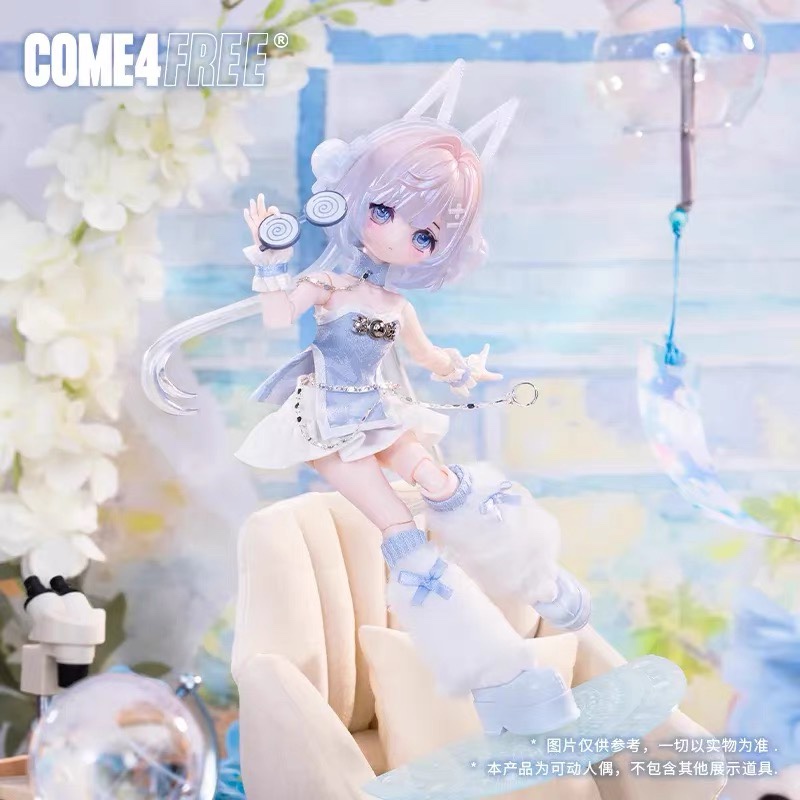 Boneca BJD em Escala 1/8 Mitia - Anime Action Figure Blind Box avaliação e preço