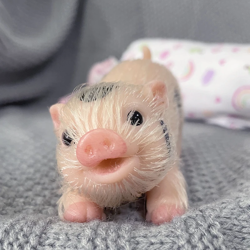 5 Polegada sorriso rosto rebor - Reborn Baby Doll Silicone Realistic avaliação e preço