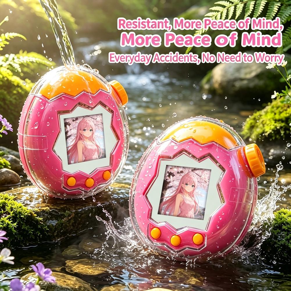 Capa protetora transparente pa - Tamagotchi Electronic Pet Virtual avaliação e preço