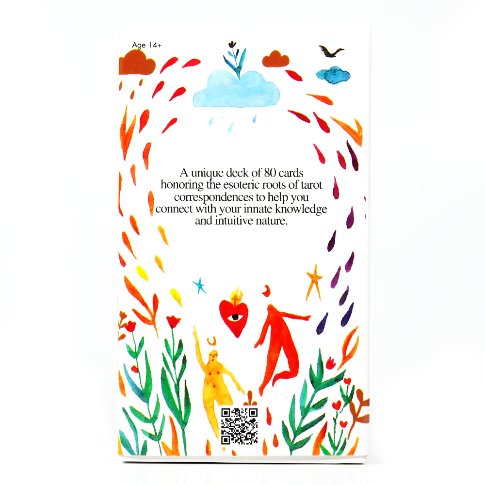 Le Lilifer Tarot 80pcs Cartões - Tarot Cards Deck With Guidebook avaliação e preço