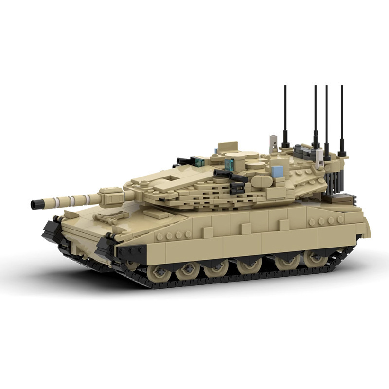 Blocos de Montar Tanque Merkav - Lego Compatible Military Tank avaliação e preço