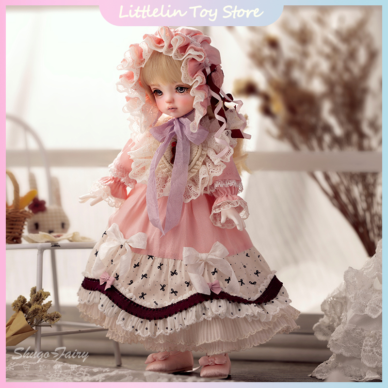 Genuíno shuga fada 1/6 bjd bon - Bjd Doll 1 6 Full Set With Clothes avaliação e preço