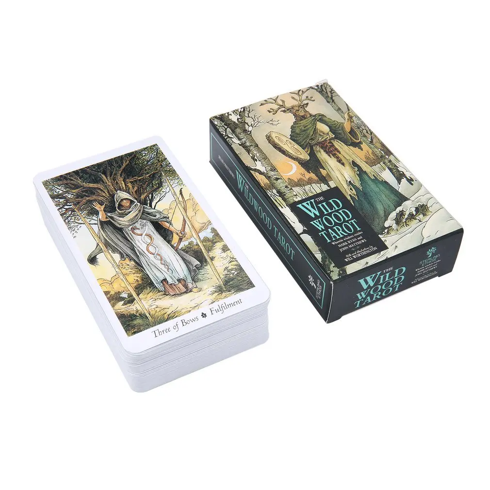 Cartas de tarô The Wild Wood U - Tarot Cards Deck With Guidebook avaliação e preço