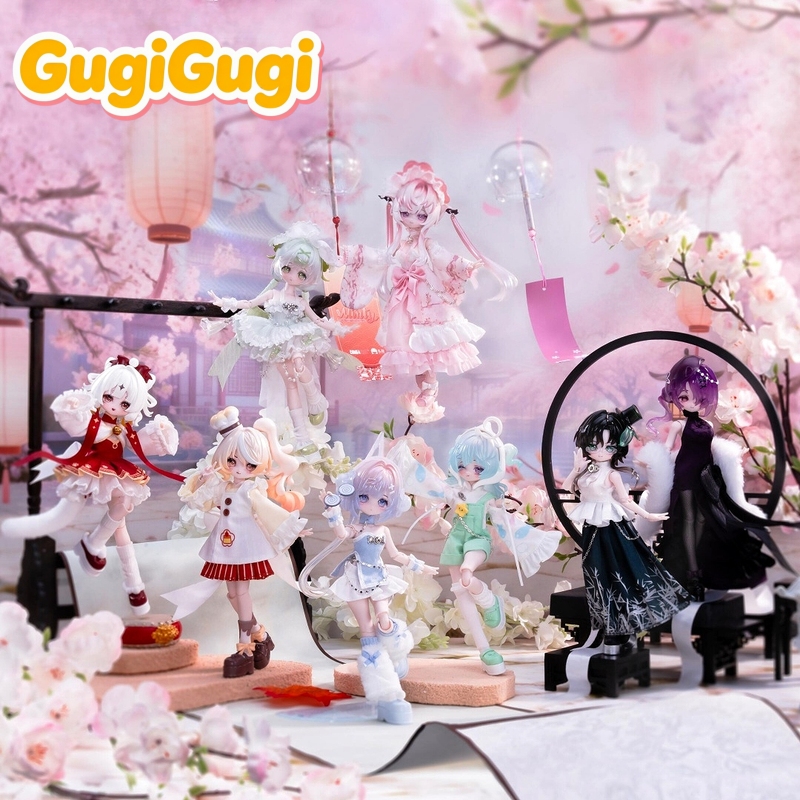 Figura de Ação Genuína da Séri - Anime Action Figure Blind Box avaliação e preço