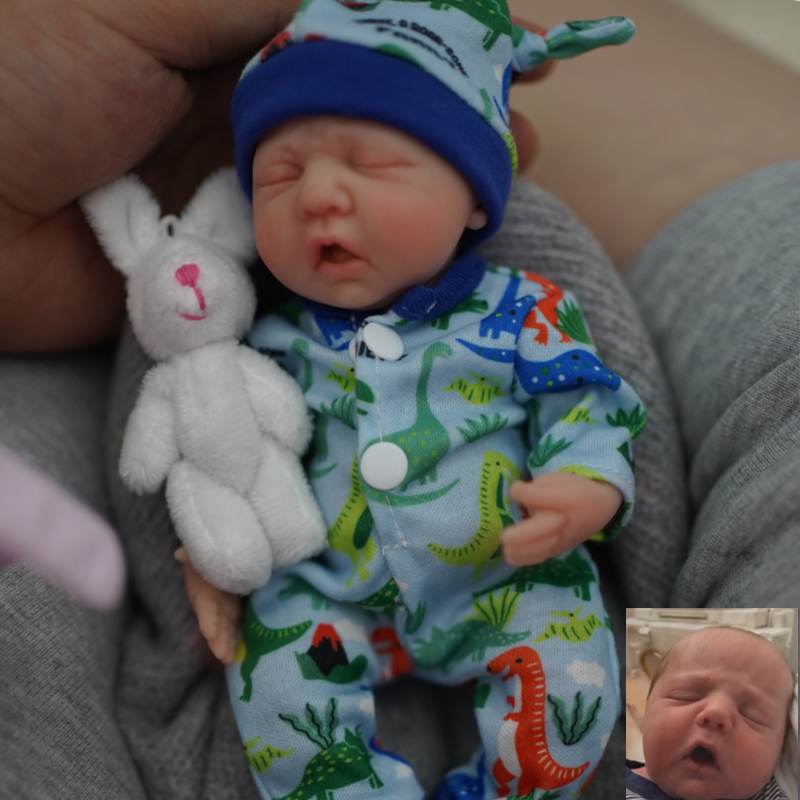 Full Body Silicone Baby Doll,  - Reborn Baby Doll Silicone Realistic avaliação e preço