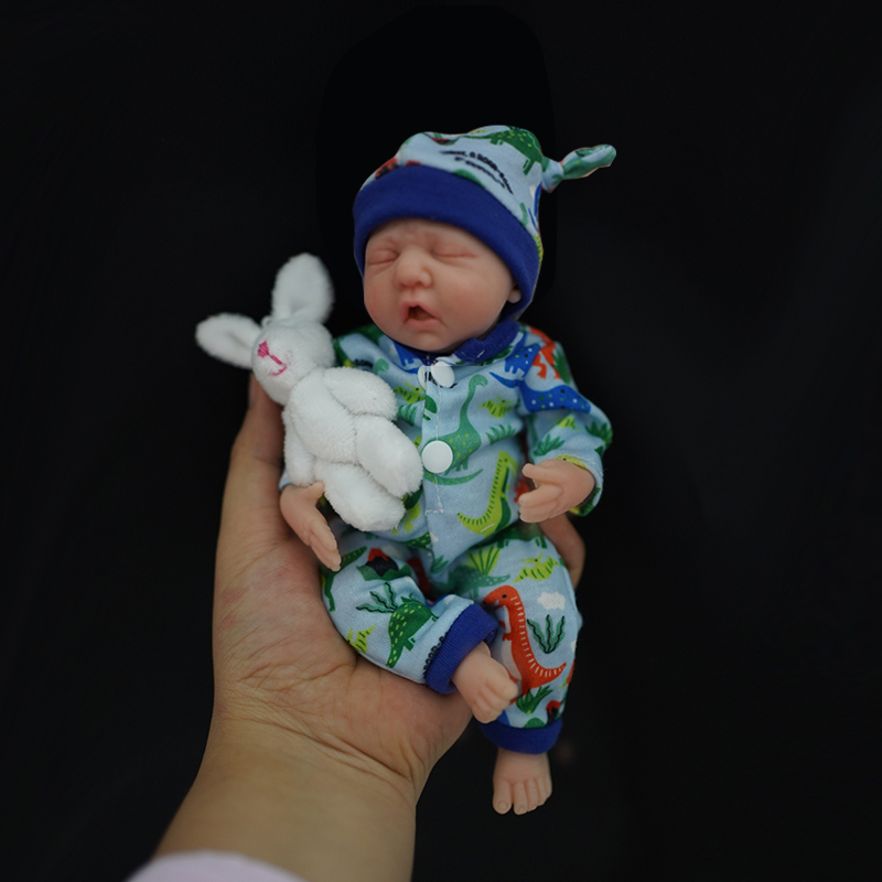 Full Body Silicone Baby Doll,  - Reborn Baby Doll Silicone Realistic avaliação e preço