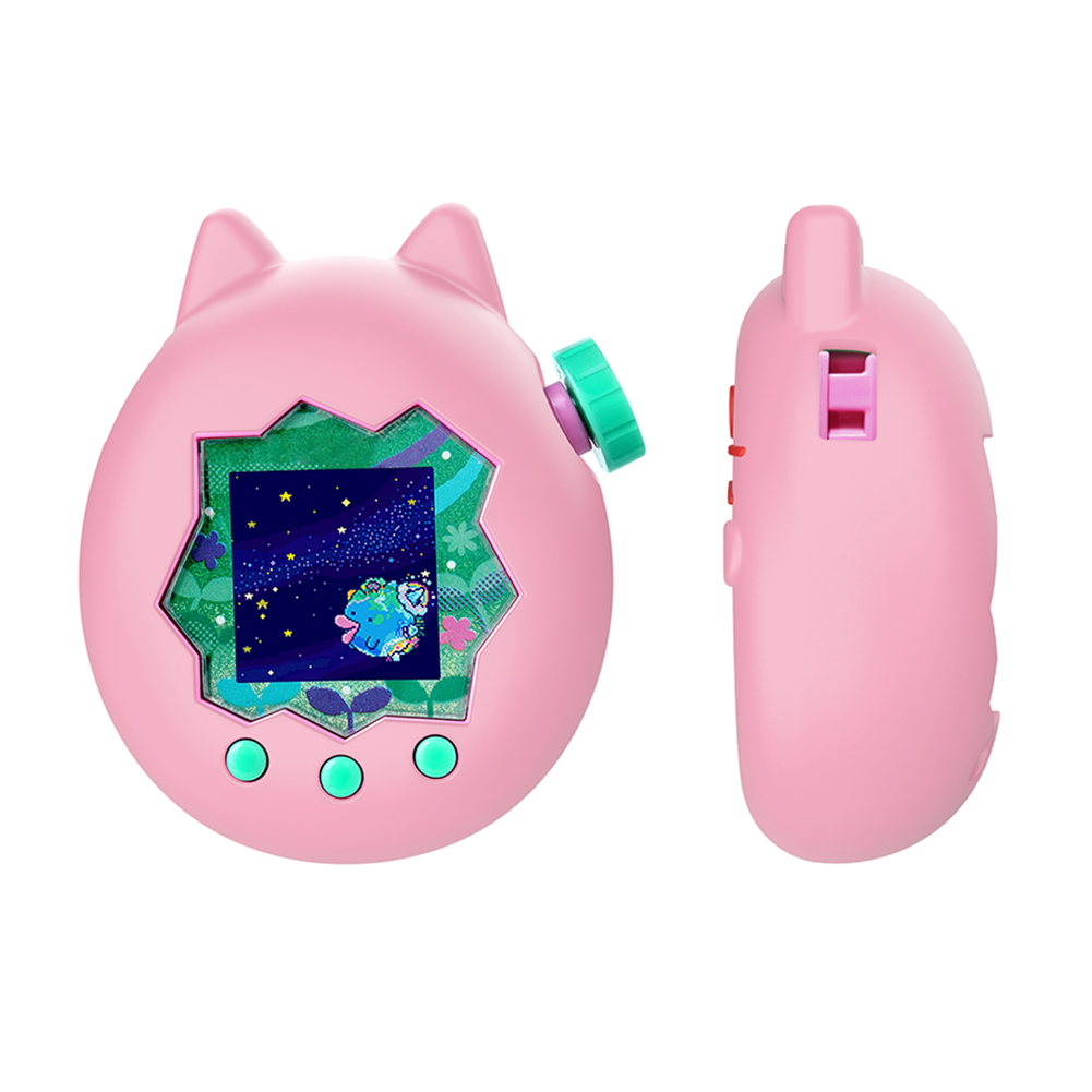 Capa de silicone líquido macio - Tamagotchi Electronic Pet Virtual avaliação e preço