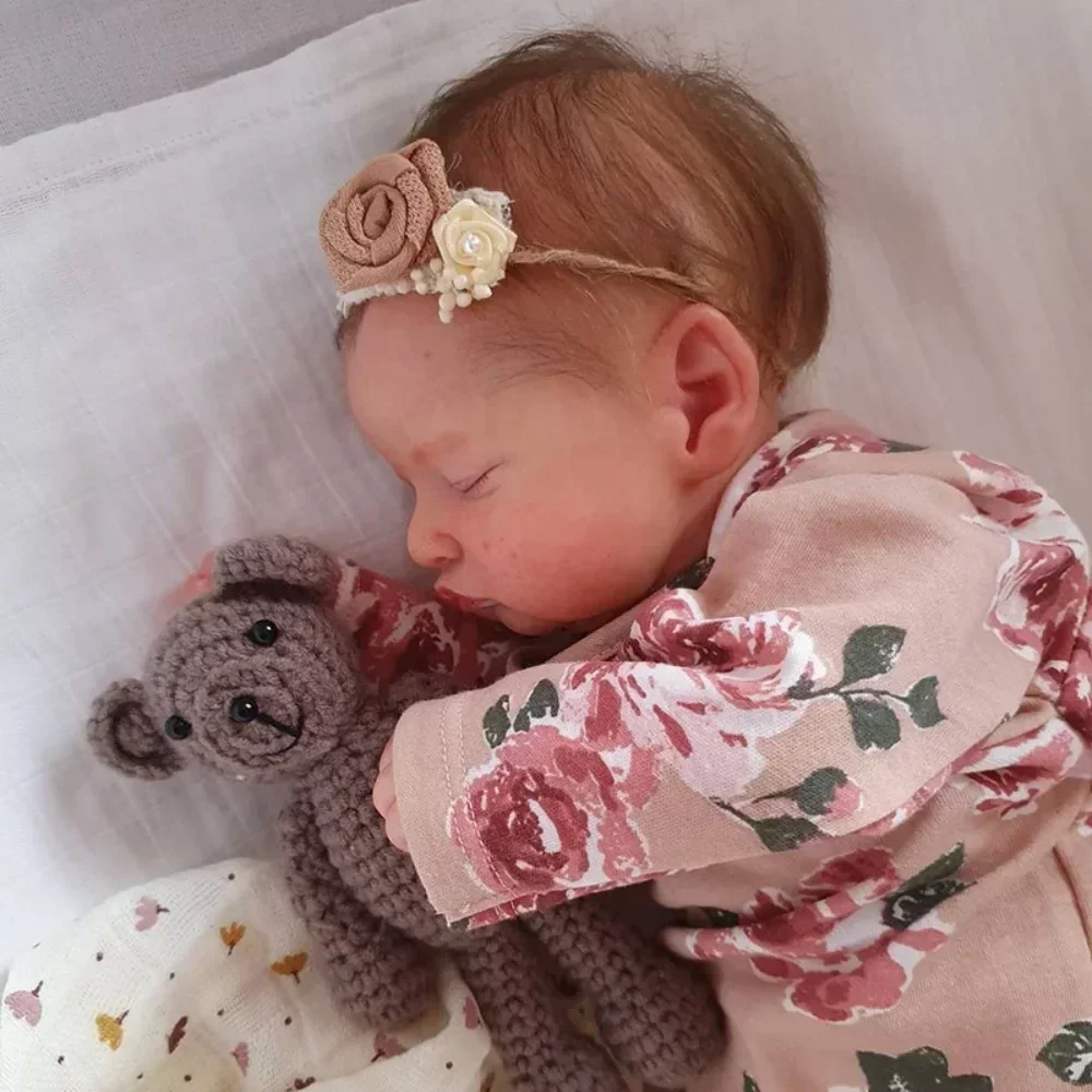 Bonecas Reborn em Vinil Full B - Reborn Baby Doll Silicone Realistic avaliação e preço