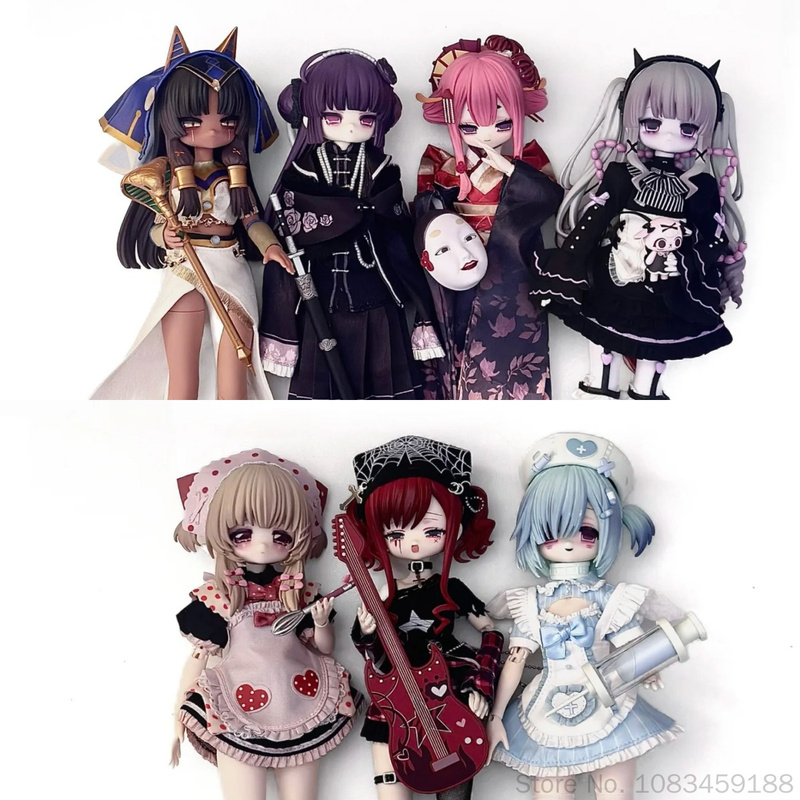 Nova Chegada: Série Dark Side  - Anime Action Figure Blind Box avaliação e preço