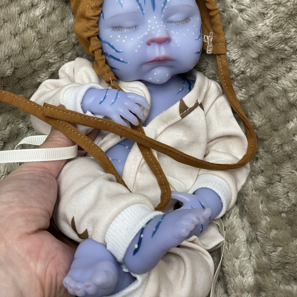 Boneca Bebe Reborn de 13 Poleg - Reborn Baby Doll Silicone Realistic avaliação e preço