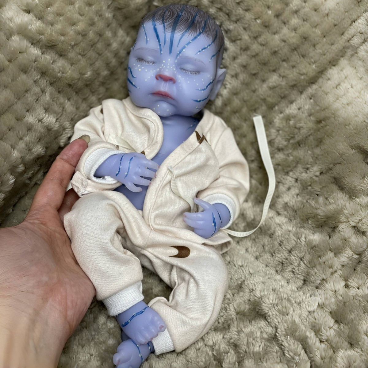 Boneca Bebe Reborn de 13 Poleg - Reborn Baby Doll Silicone Realistic avaliação e preço